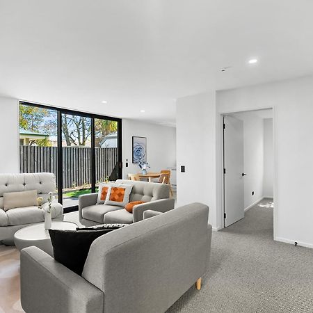Modern Luxury Suite Near Cbd 3Bed 2Bath Крайстчёрч Экстерьер фото